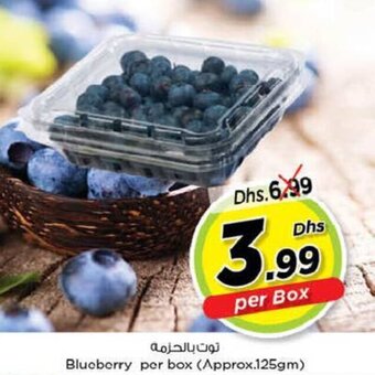 Nesto Blueberry per box (Approx. 125gm) offer