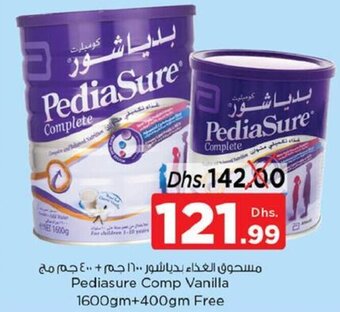 Nesto Pediasure Comp Vanilla 1600gm+400gm Free offer