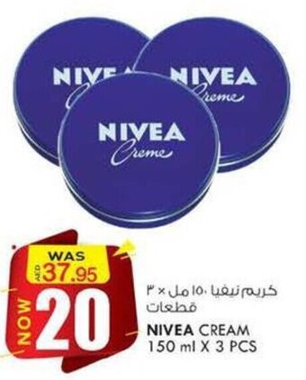 KM Trading Nivea Cream 150mlx3pcs offer