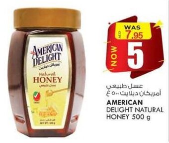 KM Trading American Delight Natural Honey 500g offer