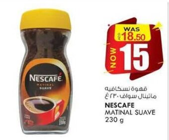 KM Trading Nescafe Matinal Suave 230g offer