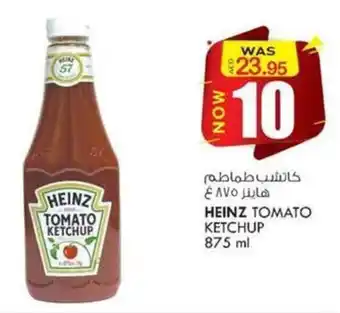 KM Trading Heinz Tomato Ketchup 875ml offer