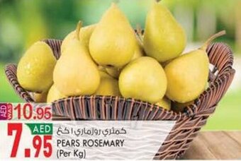 KM Trading Pears Rosemary (per kg) offer
