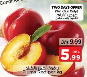 Nesto Plums Red per kg offer