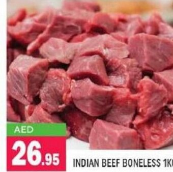 Shaklan Indian Beef Boneless 1kg offer