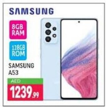 Shaklan Samsung A53 offer