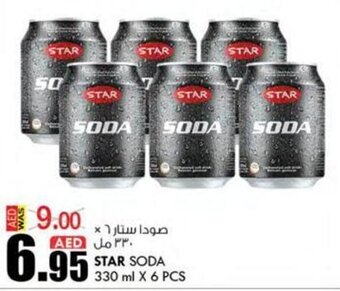 KM Trading Star Soda 6 x 330ml offer