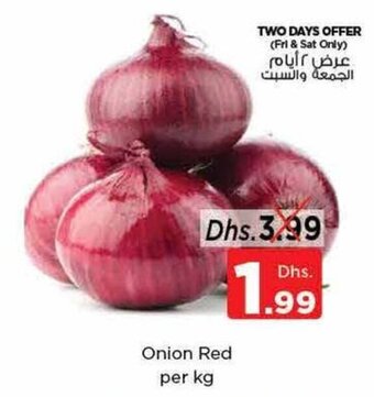 Nesto Onion Red per kg offer