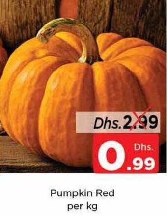 Nesto Pumpkin Red per kg offer