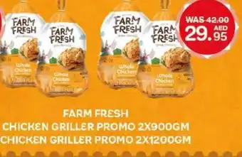 Choithrams Farm Fresh Chicken Griller Promo 2 x 1200 gm offer