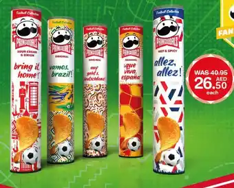 Choithrams Pringles 3 x 165g offer
