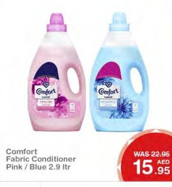 Choithrams Comfort fabric Conditioner Pink / Blue 2,9 ltr offer
