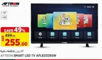 Géant Aftron smart led tv Afled3295W offer