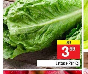 City Retail Supermarket Lettuce per kg offer