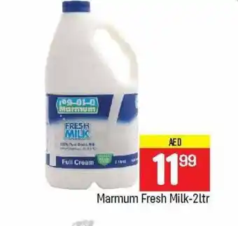 City Retail Supermarket Marmum fresh milk 2ltr offer