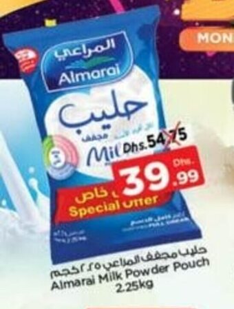 Nesto Almarai milk powder pouch 2.25kg offer