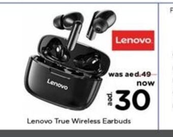 Nesto Lenovo true wireless earbuds offer