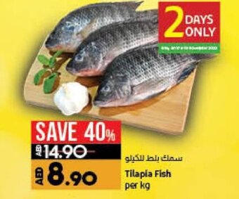 Lulu Hypermarket Tilapia fish per kg offer