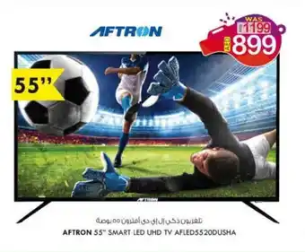 KM Trading Aftron 55" Smart LED TV UHD AFLED5520DUSHA offer