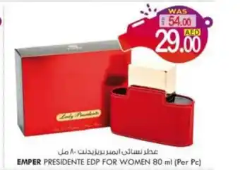 KM Trading Emper Presidente EDP For Women 80 ml Per Pc offer