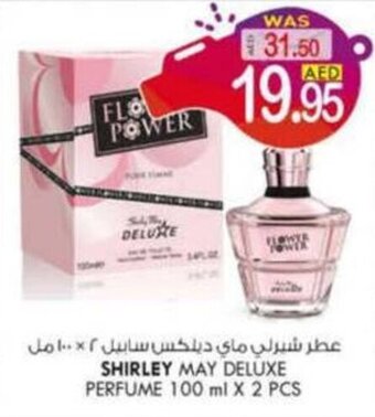 KM Trading Shirley May Deluxe Perfume 100 ml x 2 Pcs offer