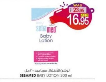 KM Trading Sebamed Baby Lotion 200ml offer
