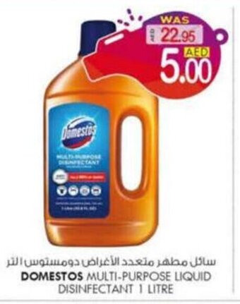 KM Trading Domestos Multi-Purpose Liquid Disinfectant 1 Litre offer