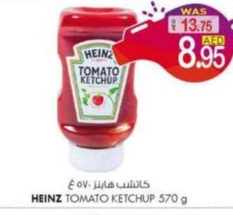 KM Trading Heinz Tomato Ketchup 570g offer