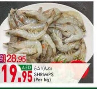 KM Trading Shrimps offer