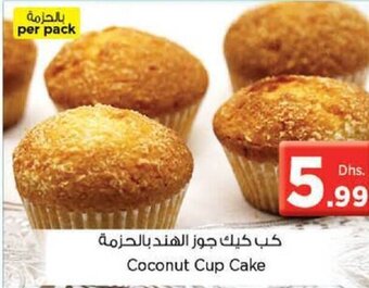 Nesto Coconut Cup Cake offer