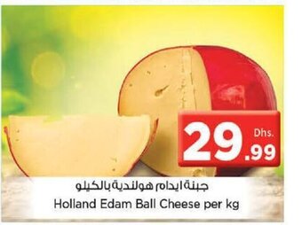 Nesto Holland Edam Ball Cheese Per Kg offer