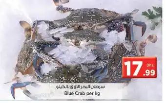 Nesto Blue Crab Per Kg offer