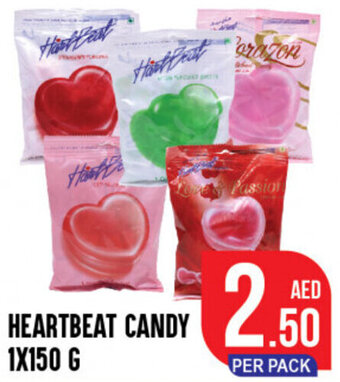 Day To Day Heartbeat Candy 1X150 G offer