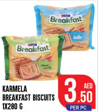 Day To Day Karmela Breakfast Biscuits 1X280 G offer