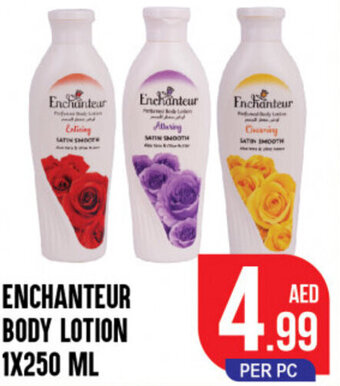 Day To Day Enchanteur Body Lotion 1X250 ML offer