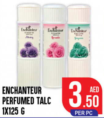 Day To Day Enchanteur Perfumed TALC 1x125 G offer