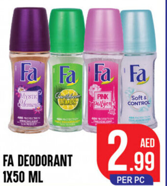 Day To Day FA Deodorant 1X50 ML offer