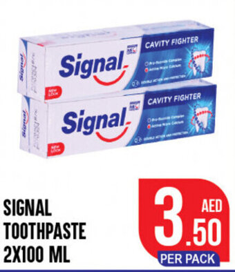 Day To Day Signal Toothpaste 2X100 ML offer