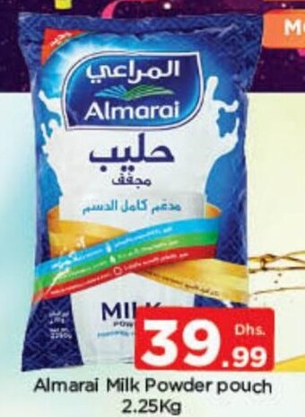 Nesto Almarai Milk Powder Pouch 2.25Kg offer