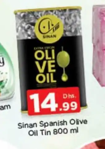 Nesto Sinan Spanish Olive Oil Tin 800ml offer