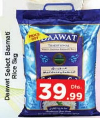 Nesto Daawat Select Basmati Rice 5kg offer