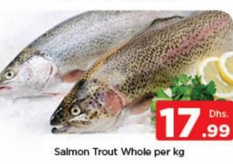 Nesto Salmon Trout Whole Per Kg offer