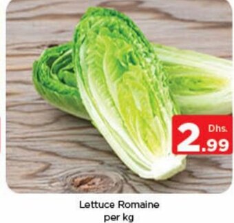 Nesto Lettuce Romaine per kg offer