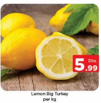 Nesto Lemon Big Turkey Per Kg offer