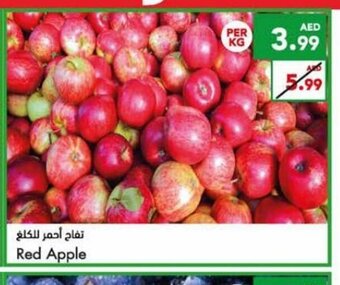 Almaya supermarket Red apple per kg offer
