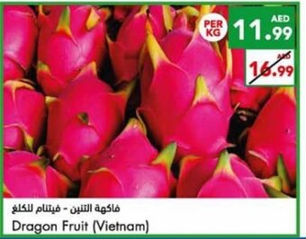 Almaya supermarket Dragon fruit (vietnam) per kg offer