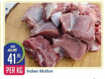 West Zone Supermarket Indian Mutton offer