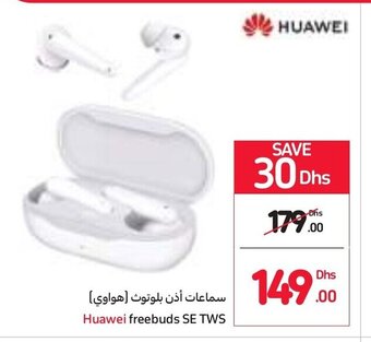 Carrefour Huawei freebuds SE TWS offer