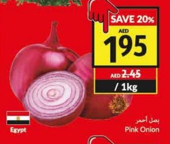 Viva Pink onion offer