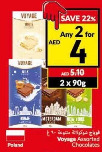 Viva Voyage assorted chocolates offer